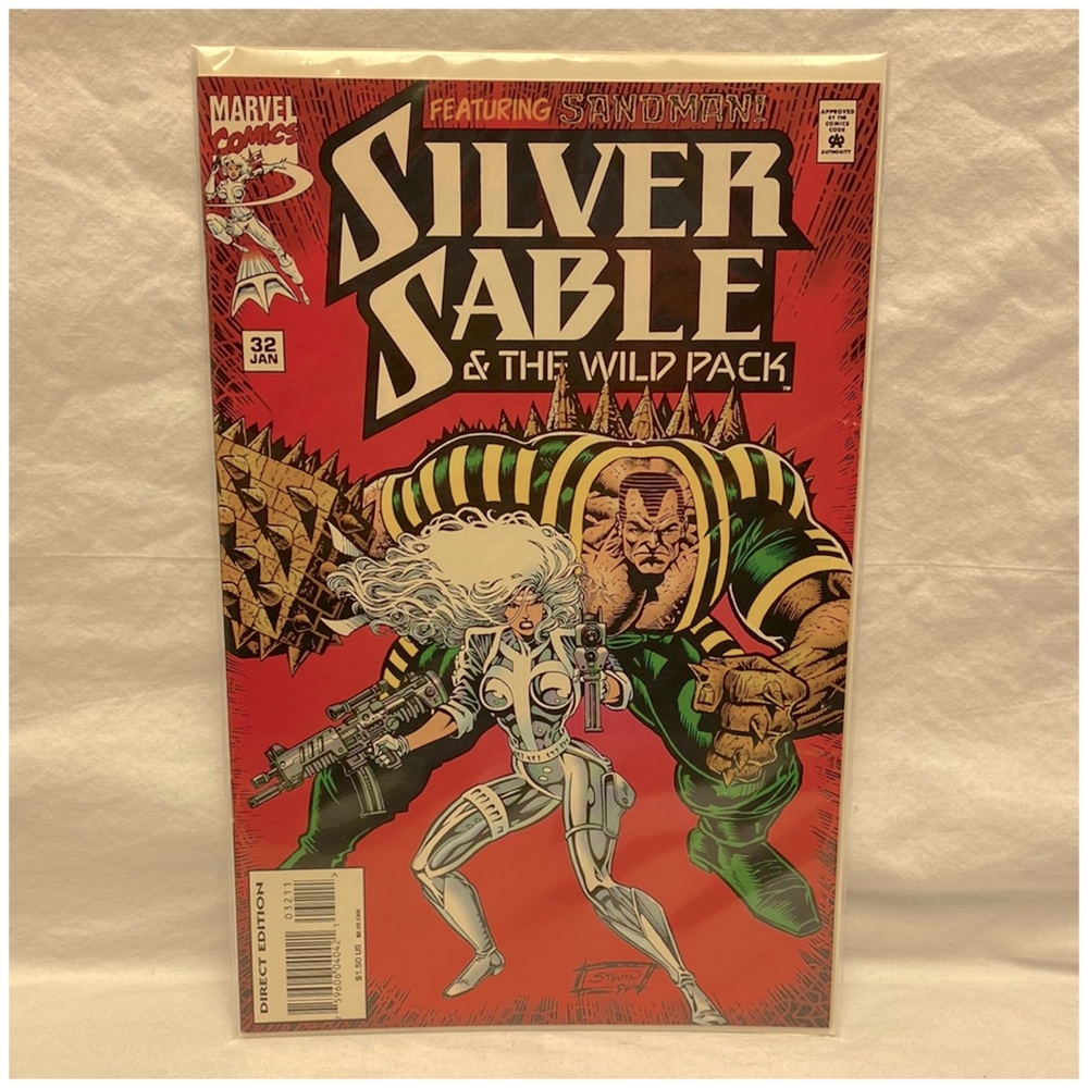 ‘92 Silver Sable